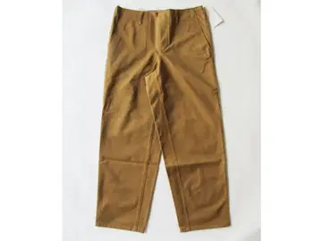 DIGAWEL duck pants 카멜 사이즈 3