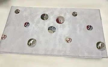 나고야 오비 토끼 패턴 그레이