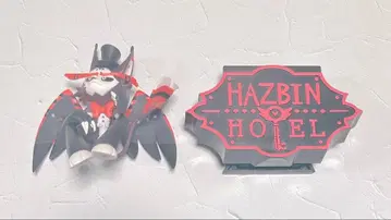 해즈빈 호텔에 오신 것을 환영합니다 모니터 탑 피규어 Husk 하스크