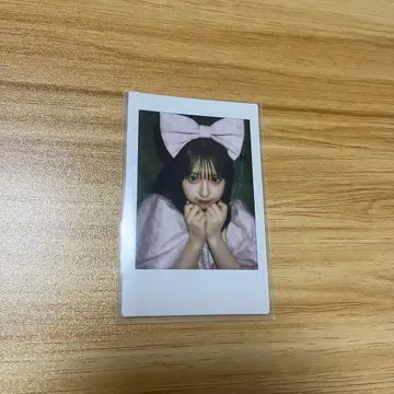 cutie street 사쿠라바 하루카 촬영 폴라로이드