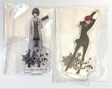 페르소나 5 아크릴 스탠드 제일복권 요시자와 카스미 타케미 타에