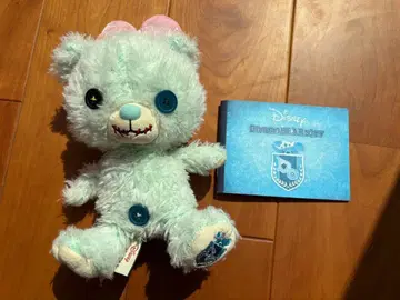 유니베어시티 스크램프 봉제 인형 스토리북 포함