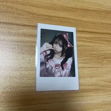 cutie street 사쿠라바 하루카 촬영 폴라로이드