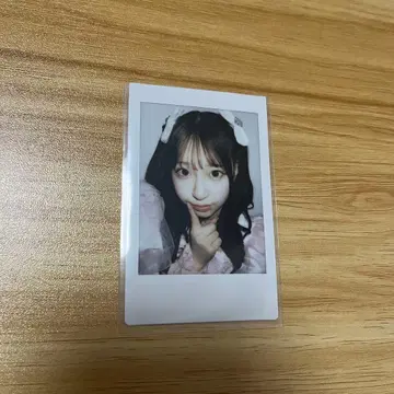 cutie street 사쿠라바 하루카 촬영 폴라로이드