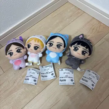 aespa SD 인형 캐릭터 인형옷 ver. 전종 세트