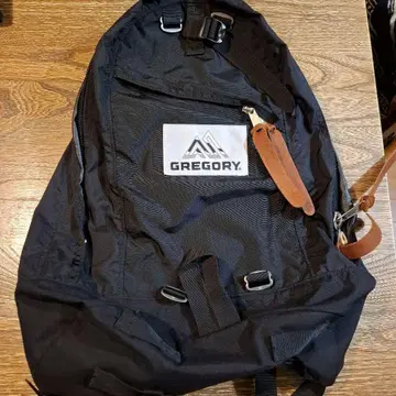 GREGORY 블랙 백팩