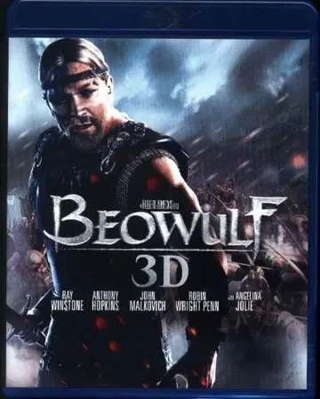 외국 영화 Blu-ray 베오울프 저주받은 용사 3D