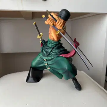 로로노아 조로 원피스 조형왕 필살결전 아크릴 받침대 포함