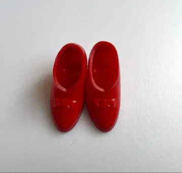 스칼렛의 소프트 펌프스 짙은 빨강/레드 나카지마 제작 빈티지 인형