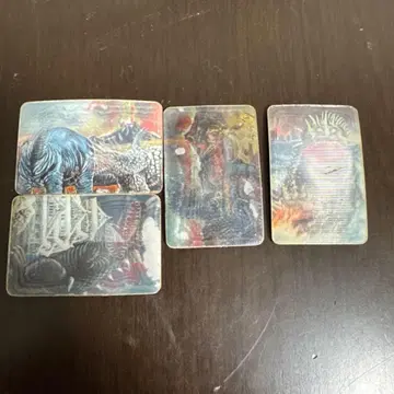 모리나가 토코짱 캐러멜 카드