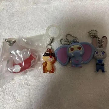 디즈니 가챠가챠 메지루시