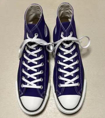 컨버스 일본제 올스타 J 퍼플 HI 25.5cm