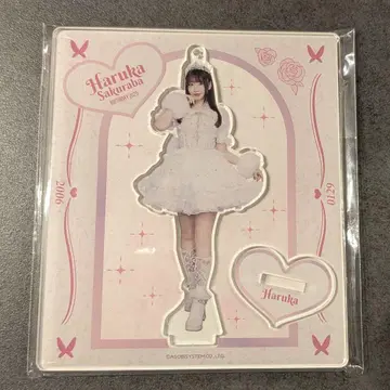 CUTIESTREET 사쿠라바 하루카 아크릴 스탠드