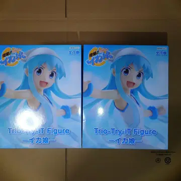 침략! 오징어 소녀 Trio-Try-iT 피규어 2개