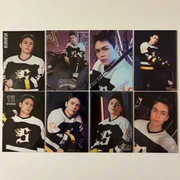 SEVENTEEN 버논 2025 HOME 트레이딩 카드 8장 컴프
