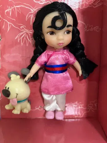 새상품 디즈니 미니 애니메이터돌 무란 인형