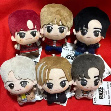 RIIZE Boom Boom Bass SD 인형 전 6종 컴플리트