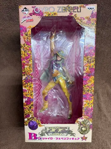 [ 미개봉 ] 죠죠의 기묘한 모험 SBR 제일복권 B상 자이로 체펠리