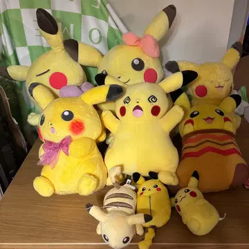 피카츄 봉제 인형 묶음 판매 프라이스, 한국 공식, 제일복권