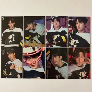 SEVENTEEN DK 도겸 2025 HOME 트레이딩 카드 8장 컴프