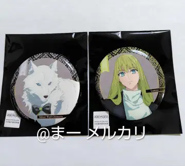 Fate strange Fake 페이크 마루이 캔뱃지 랜서 은랑