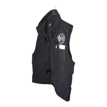 새상품급 AVIREX 밀리터리 베스트 BLACK SIZE - L