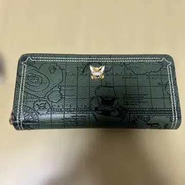 미사용 베베다얀 장지갑 컴퍼스로즈 라운드 지퍼 와치필드