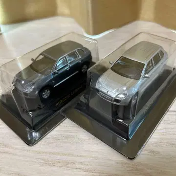 교쇼 1/64 포르쉐 미니카 컬렉션 CAYENNE TURBO 2대