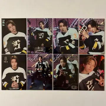 SEVENTEEN 민하오 2025 HOME 트레이딩 카드 8장 컴프
