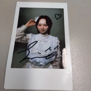 나리타 히나 AKB48 봄 콘서트 2026 찬스 복권 포함 친필 사인