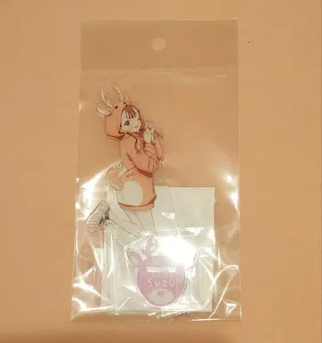 메달리스트 애니멀 후드티 아크릴 스탠드 시카모토 스즈