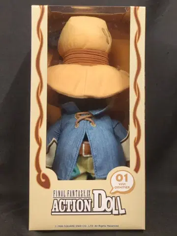 스퀘어 에닉스 ACTION DOLL 비비 티어