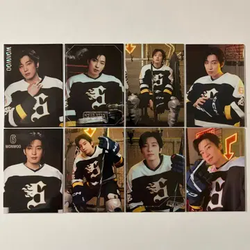 SEVENTEEN 원우 2025 HOME 트레이딩 카드 8장 컴프