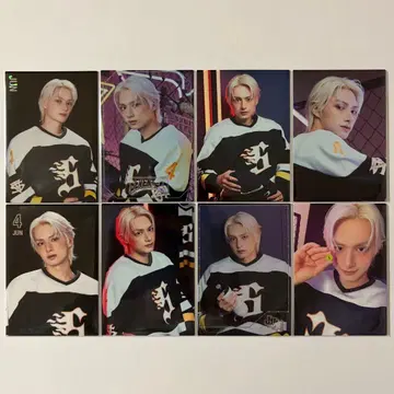 SEVENTEEN 준 2025 HOME 트레이딩 카드 8장 컴프