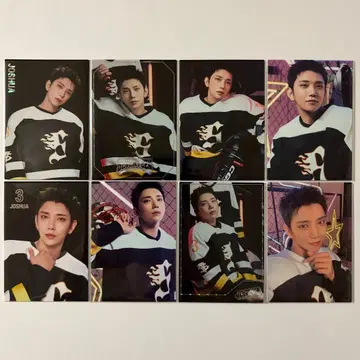 SEVENTEEN 조슈아 2025 HOME 트레이딩 카드 8장 컴프