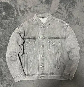 LENO(리노) 더블 포켓 트러커 재킷