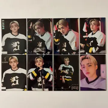 SEVENTEEN 에스크 2025 HOME 트레이딩 카드 8장 컴프