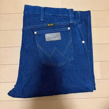 다크 네이비 새상품급 랭글러 13MWZ 36인치 멕시코 제