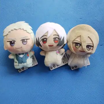 아이돌 마스터 SideM SD 인형 15-16 Legenders 3개