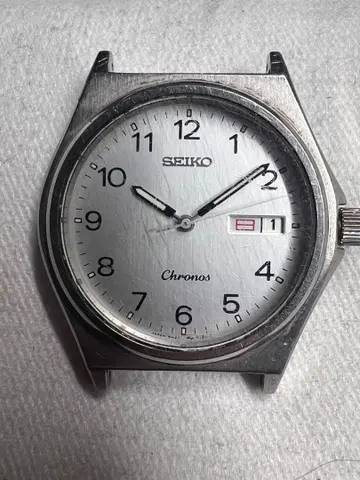 SEIKO 크로노스 5H23 데이데이트 쿼츠