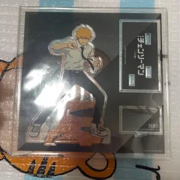 체인소 맨 대교류전 아크릴 스탠드 입체화 Ver. 덴지