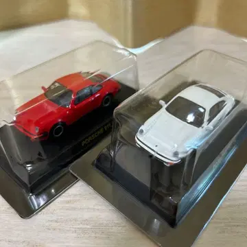 교쇼 [ 1/64 포르쉐 미니카 컬렉션 ] 포르쉐 911 SC 2대