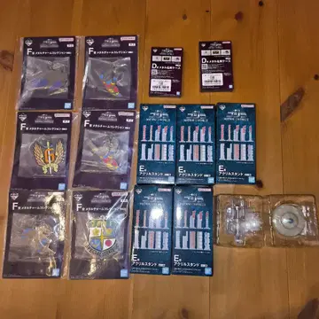 제일복권 고질라 미니 메카 피규어 등 하위상 세트