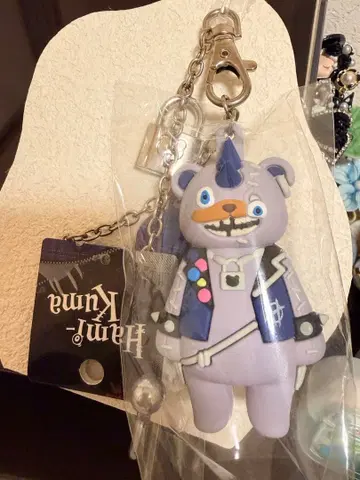 레어템 USJ 호러 나이트 2024 하미곰 펑크 키체인 키링
