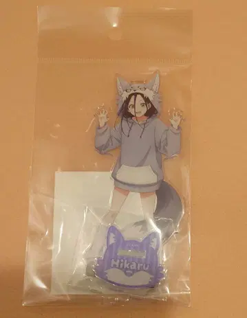 메달리스트 애니멀 후드티 아크릴 스탠드 오오카미자키 히카루