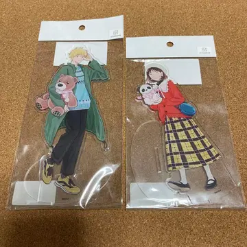 스킵과 로퍼 아크릴 스탠드 책갈피 카드