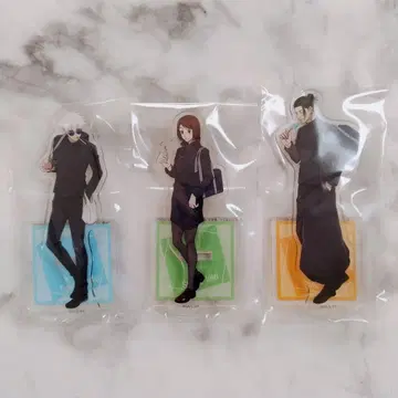 주술회전 고죠 사토루 게토 스구루 이에이리 쇼코 특전 아크릴 스탠드