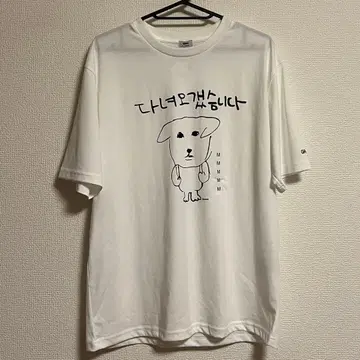 [ 한국 한정판 ] GANADI SPAO T셔츠 M 사이즈 B