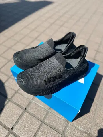 HOKA 호카 Restore TC 복원 슬립온 블랙 29