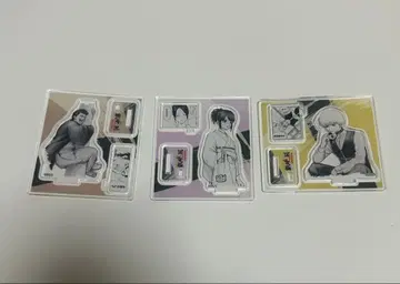 은혼 은혼전 아크릴 피규어 컬렉션 오키타 소고 곤도 이사오 시무라 타에